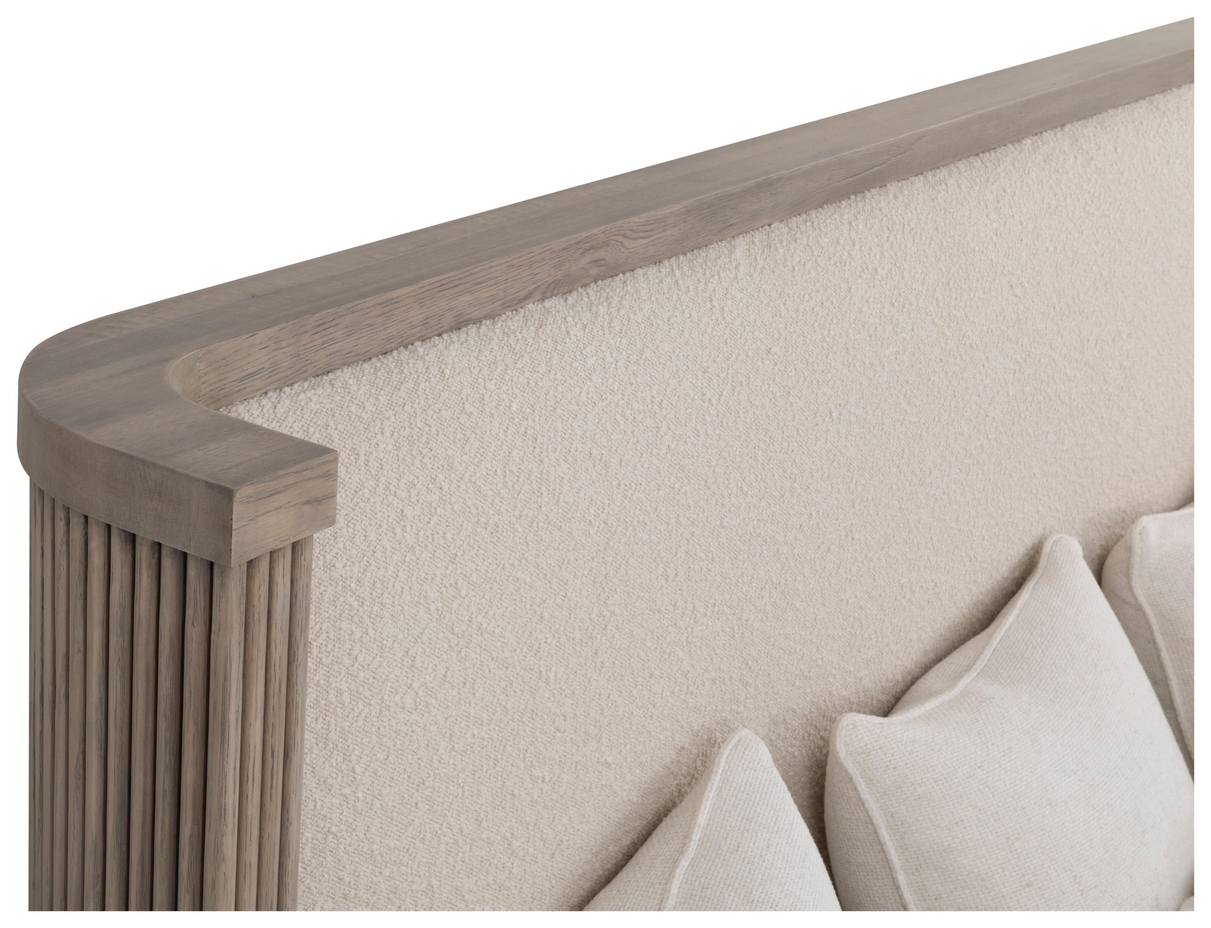 Upholstered Queen Bed