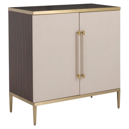 2-Door Accent Cabinet