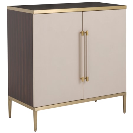 2-Door Accent Cabinet