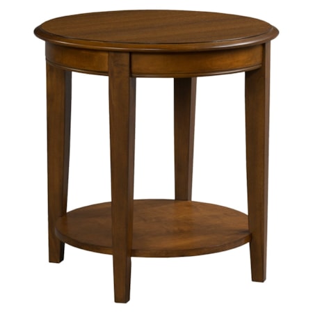 Round End Table