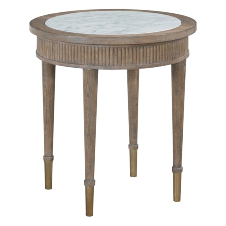 Round End Table