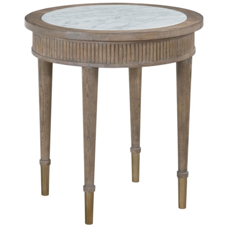 Round End Table
