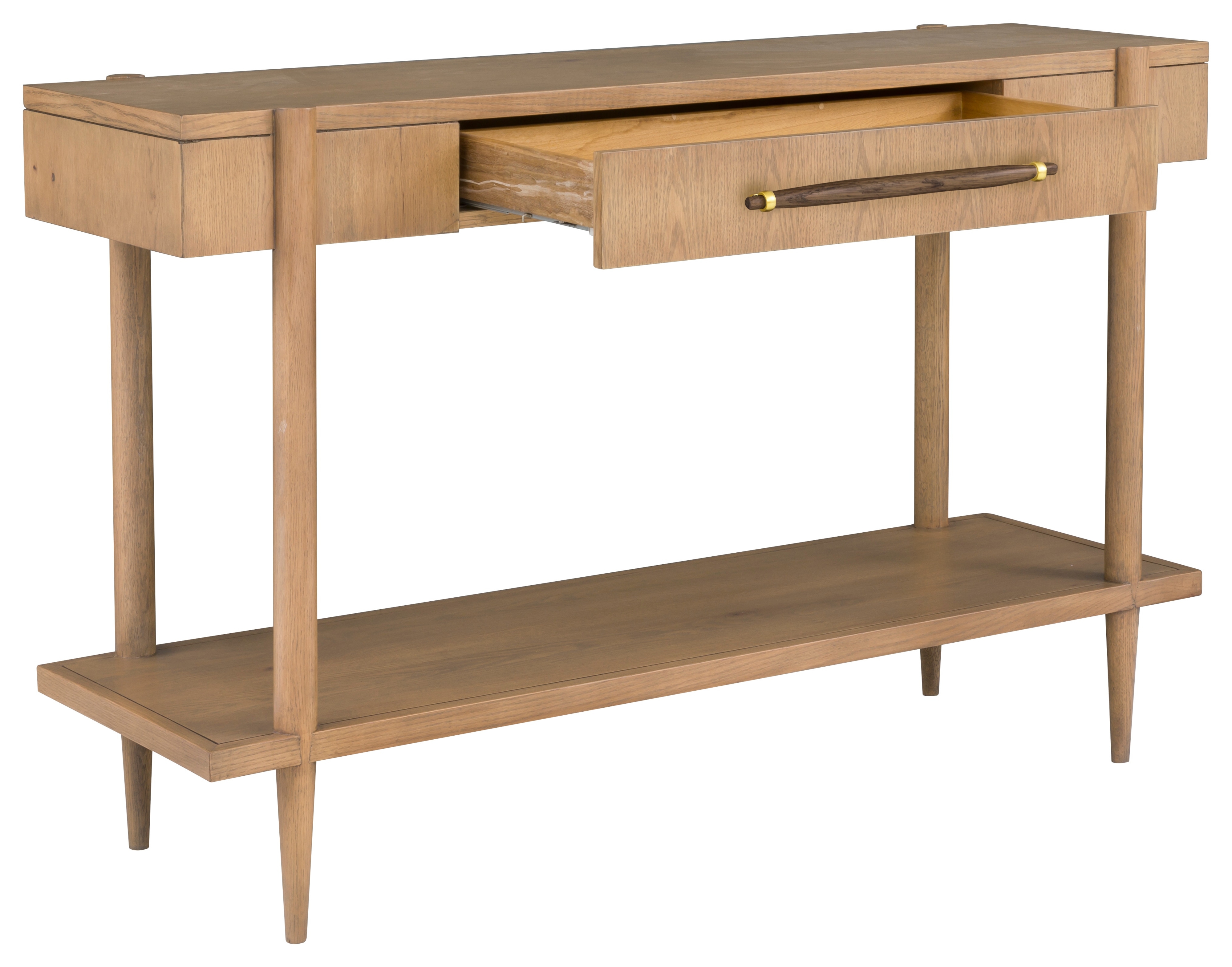 One Drawer Console Table