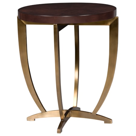 Round Chairside Table