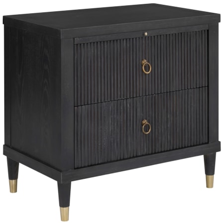 2-Drawer Nightstand