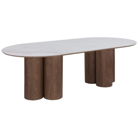 Oval Dining Table