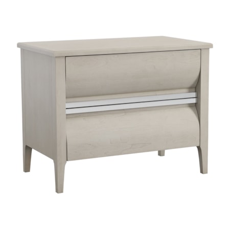 2-Drawer Nightstand