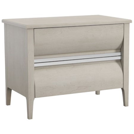 2-Drawer Nightstand