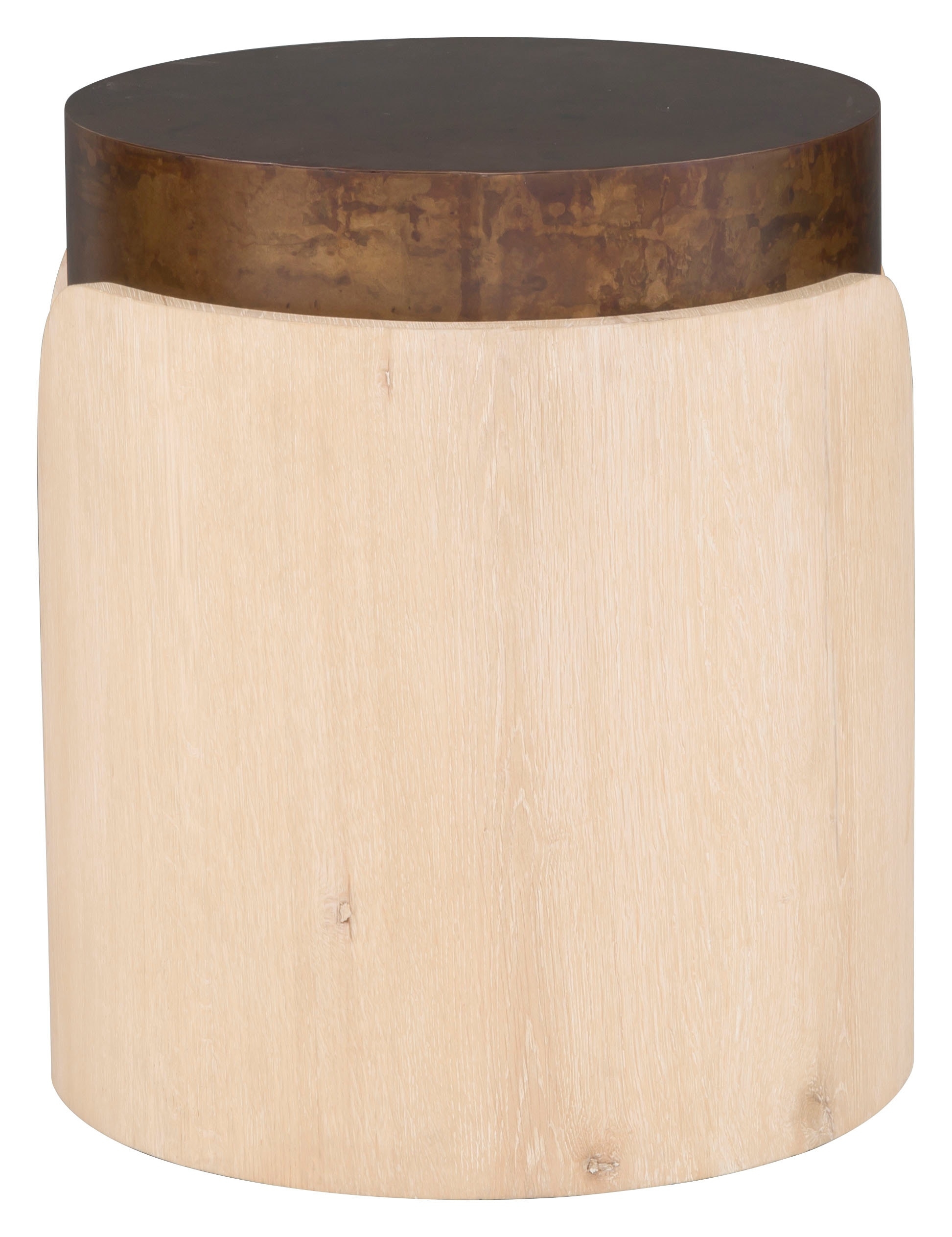 Fairfield Wyatt Round End Table