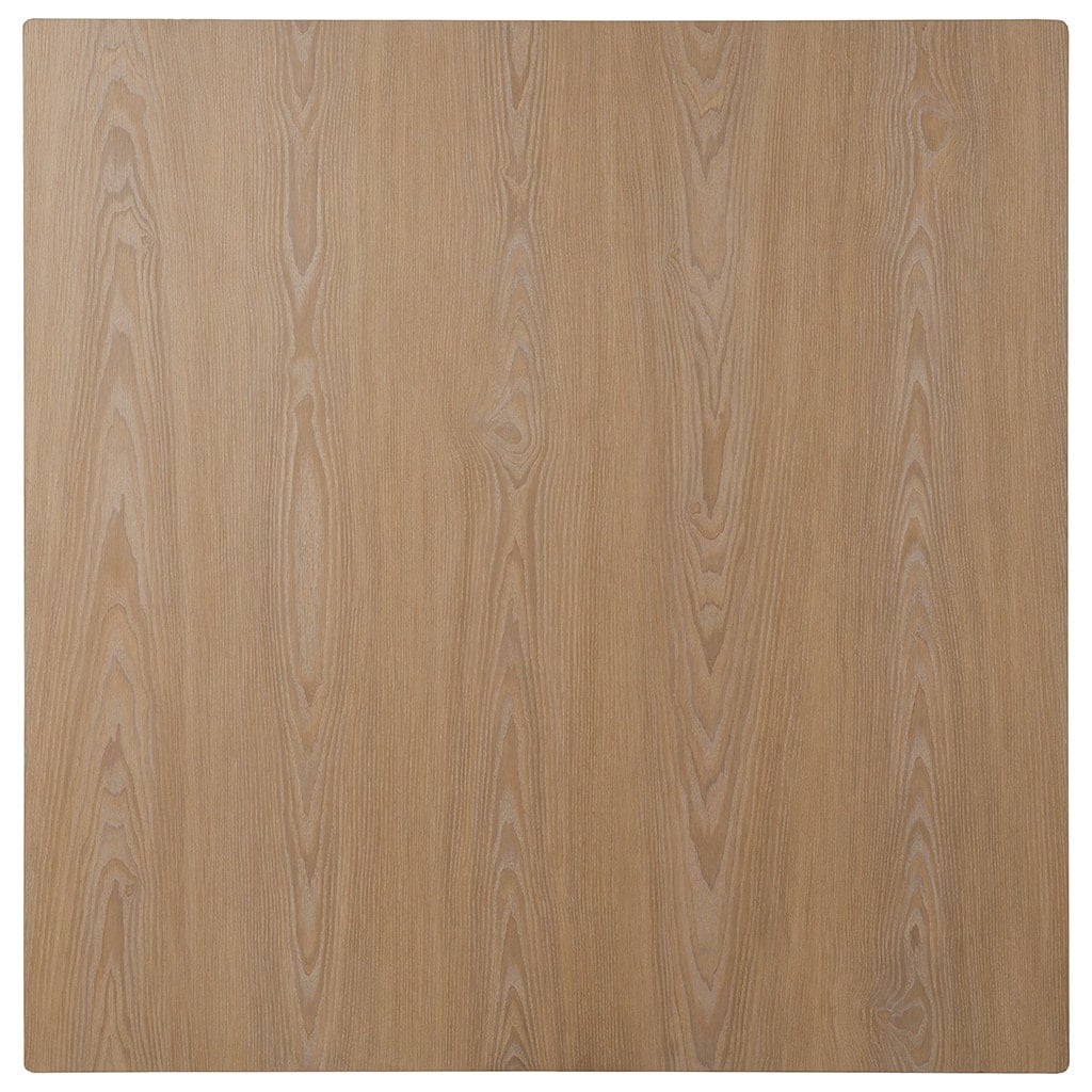 Fairfield Crescent 42" Sq. Dining Table w/Nickel Ferrules