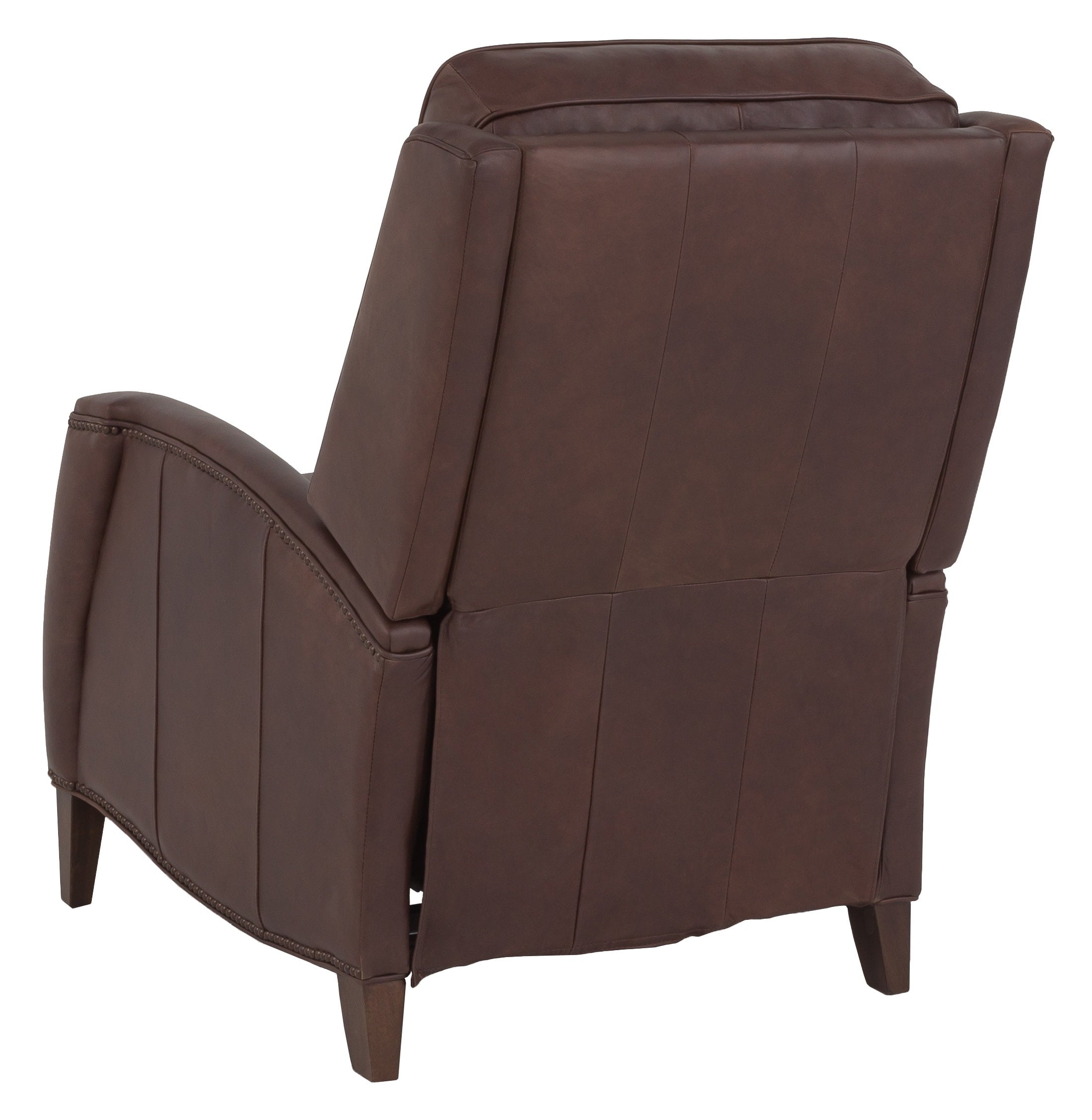 Fairfield The Leather Reserve Leather Power Recliner w/Nailhead Trim