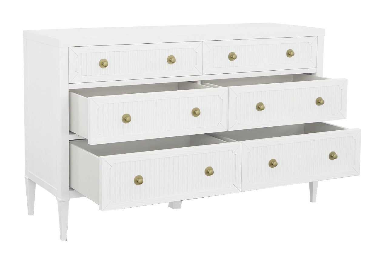 Fairfield East Camden 6-Drawer Dresser