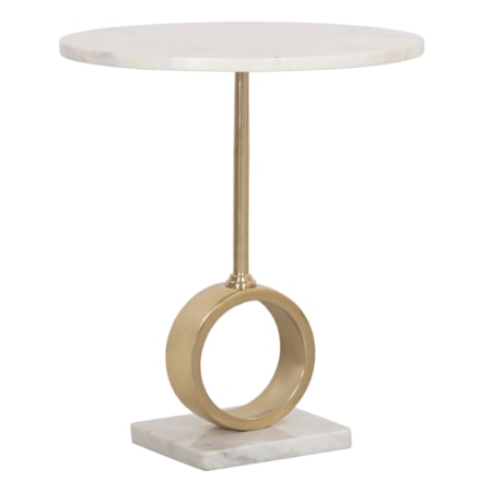 Round Drink Table