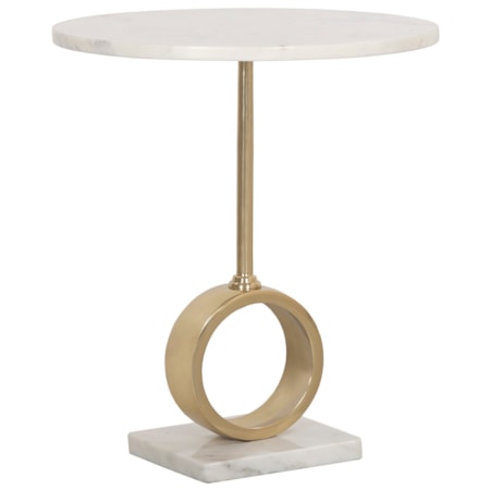 Round Drink Table