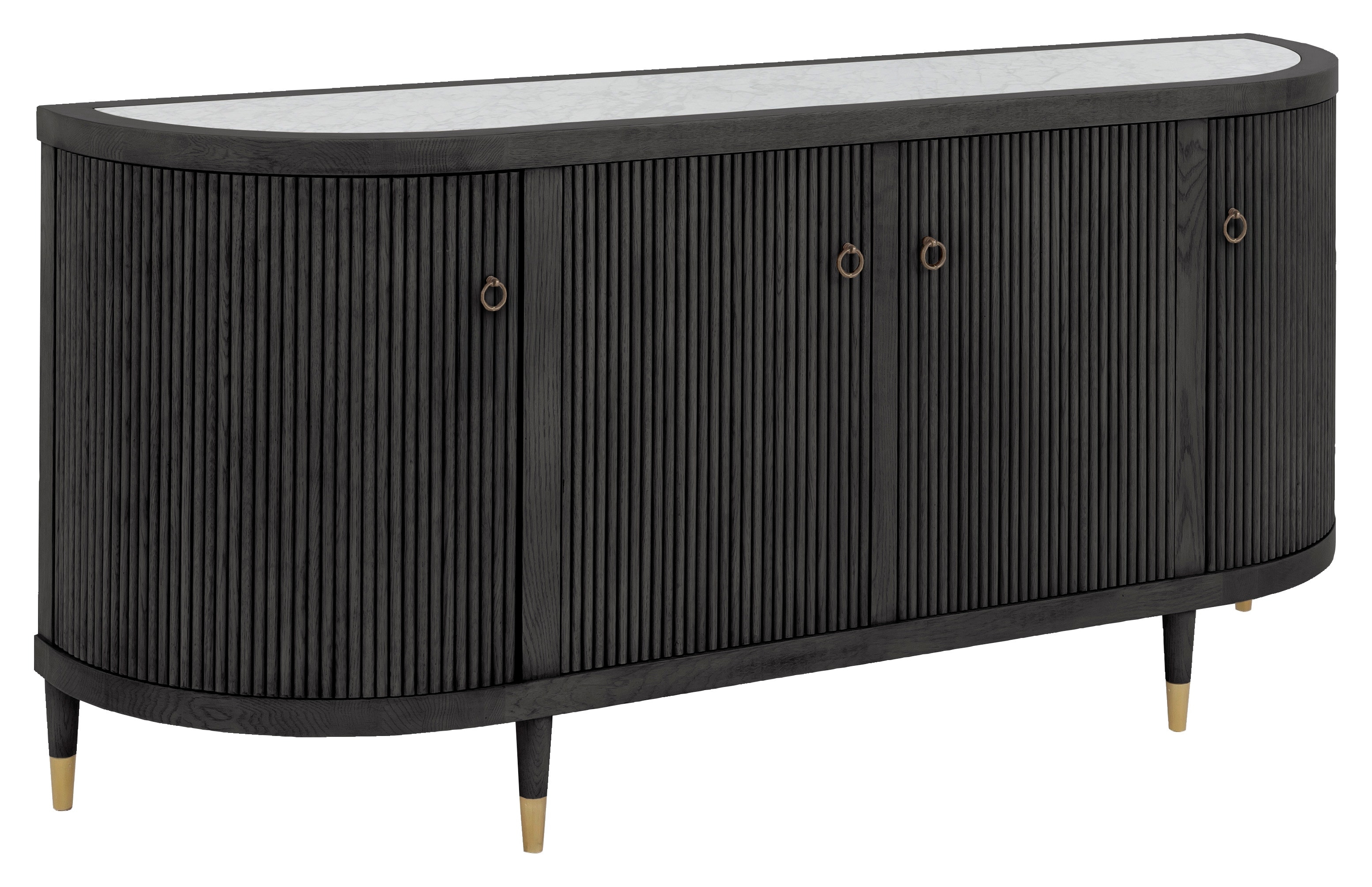 4-Door Credenza
