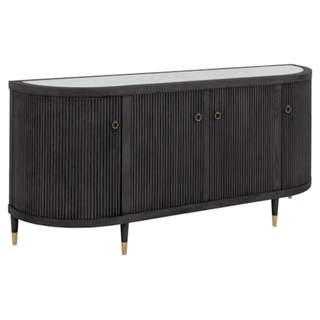 4-Door Credenza