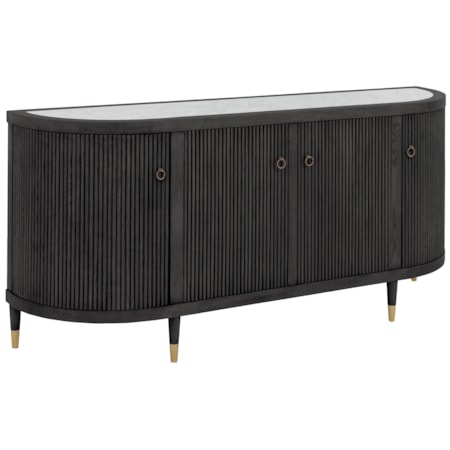 4-Door Credenza