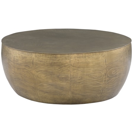 Round Cocktail Table