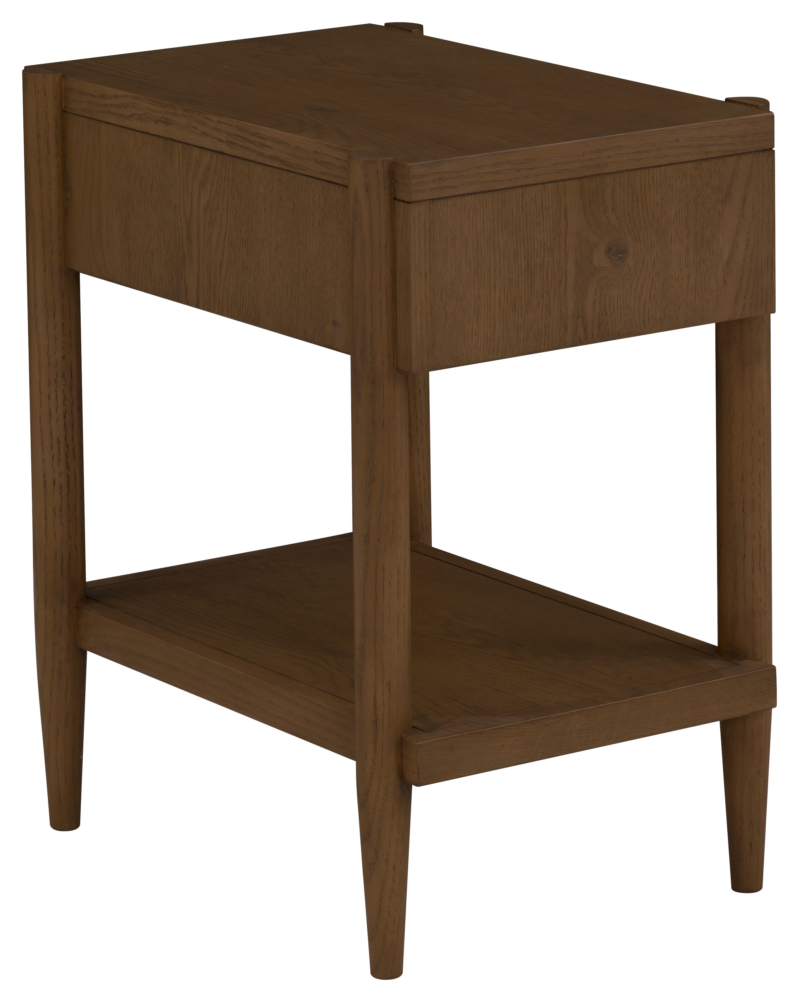 One Drawer Rectangle Drink Table