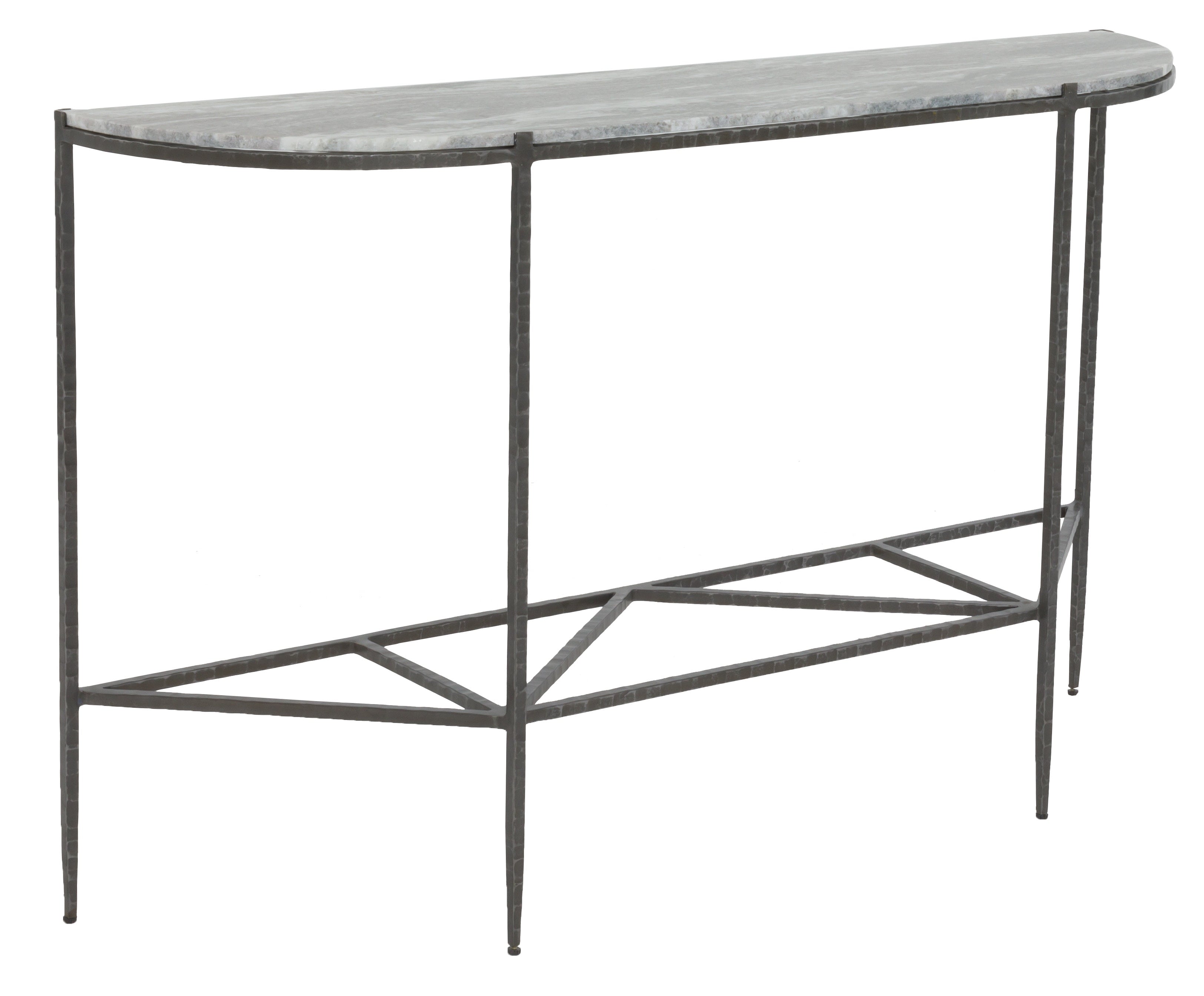 Semi-Oval Console Table