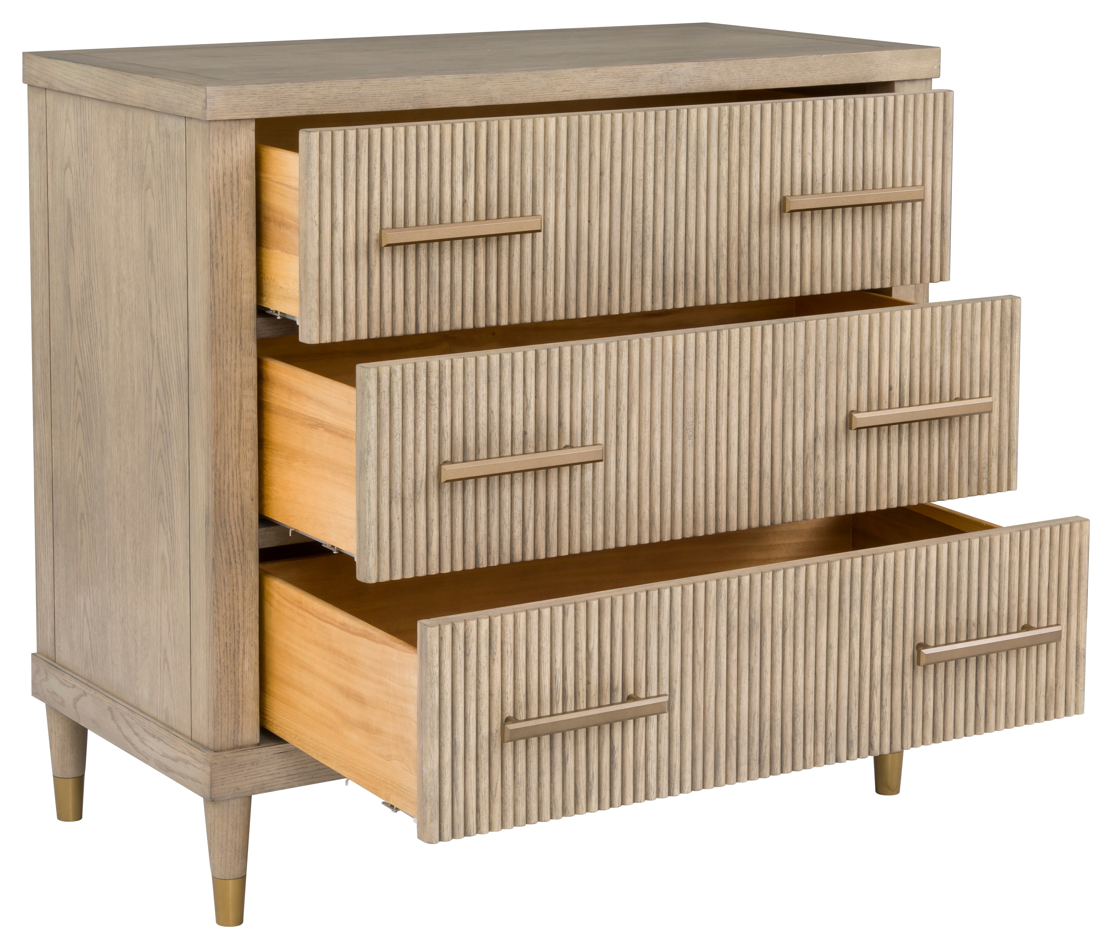 3-Drawer Bedroom Chest