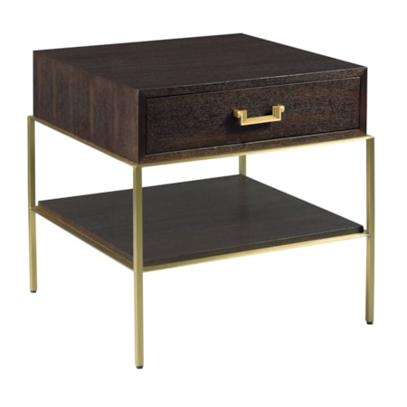 1-Drawer End Table