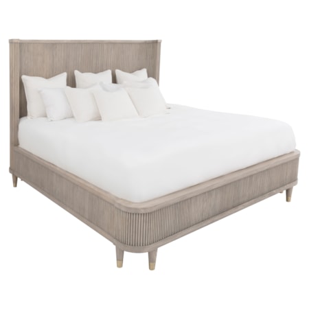 Queen Panel Bed