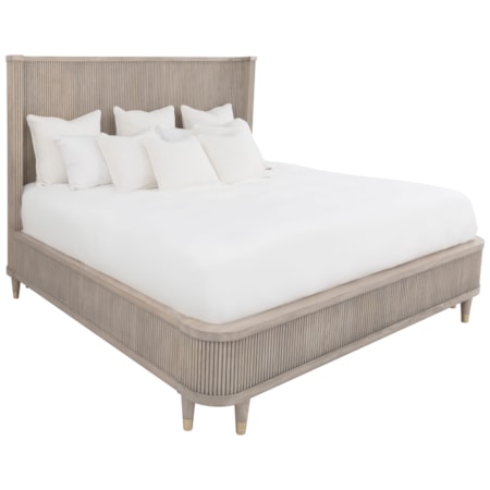 Queen Panel Bed