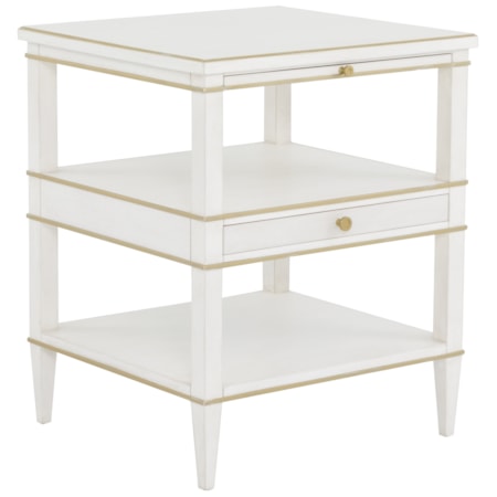 1-Drawer End Table