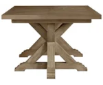 Grove Park Cheñeais Double-Pedestal Extension Dining Table