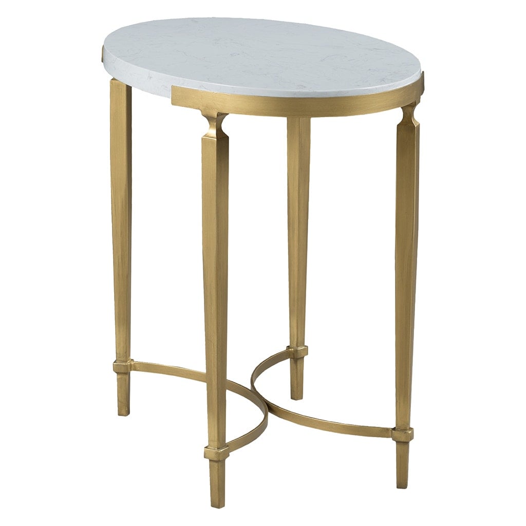 Oval End Table