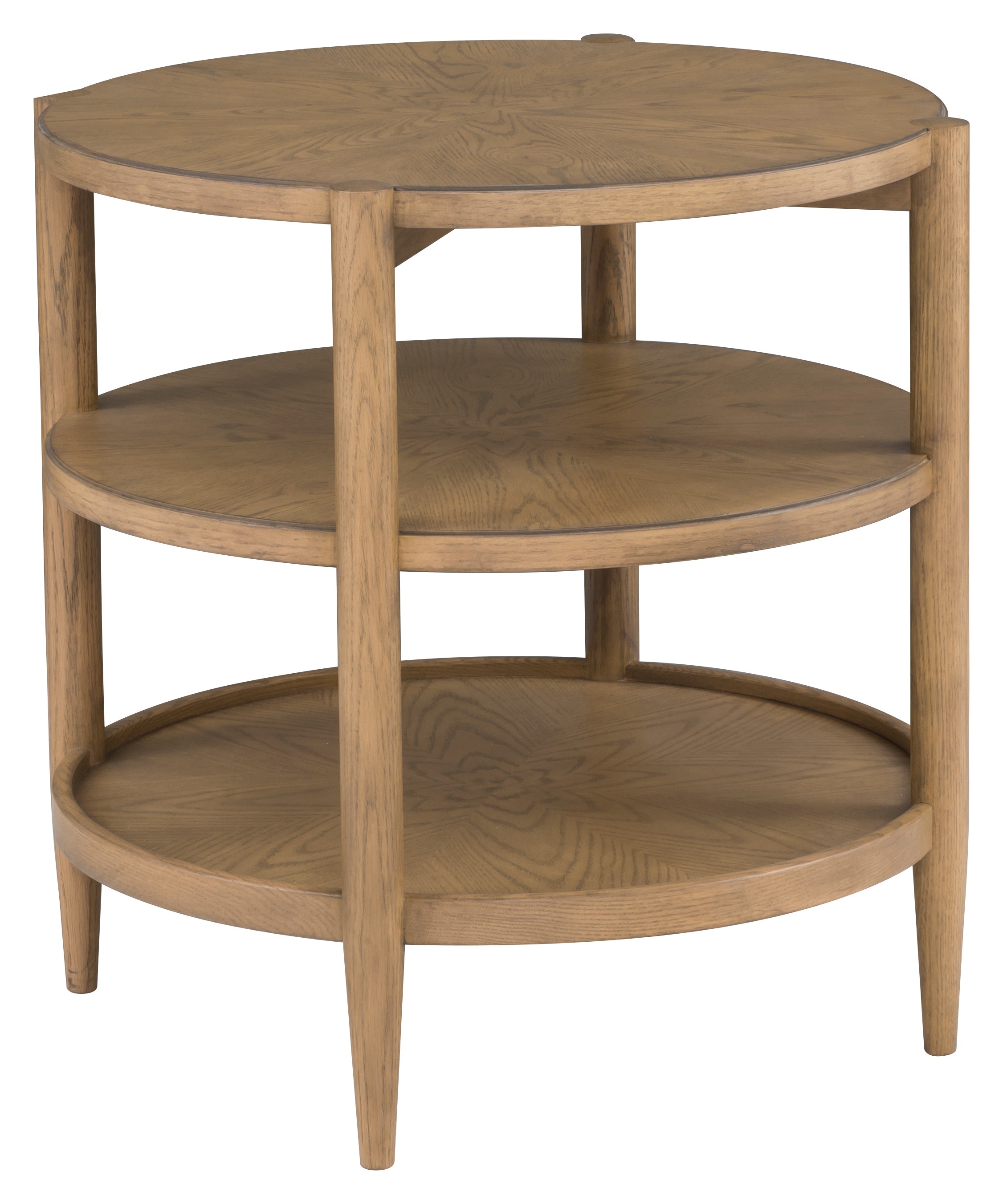 Round End Table