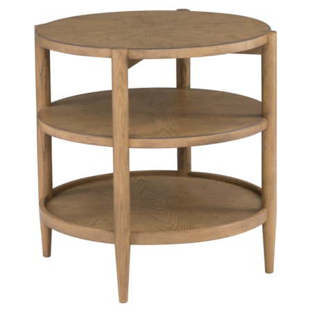 Round End Table