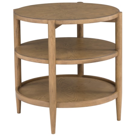 Round End Table