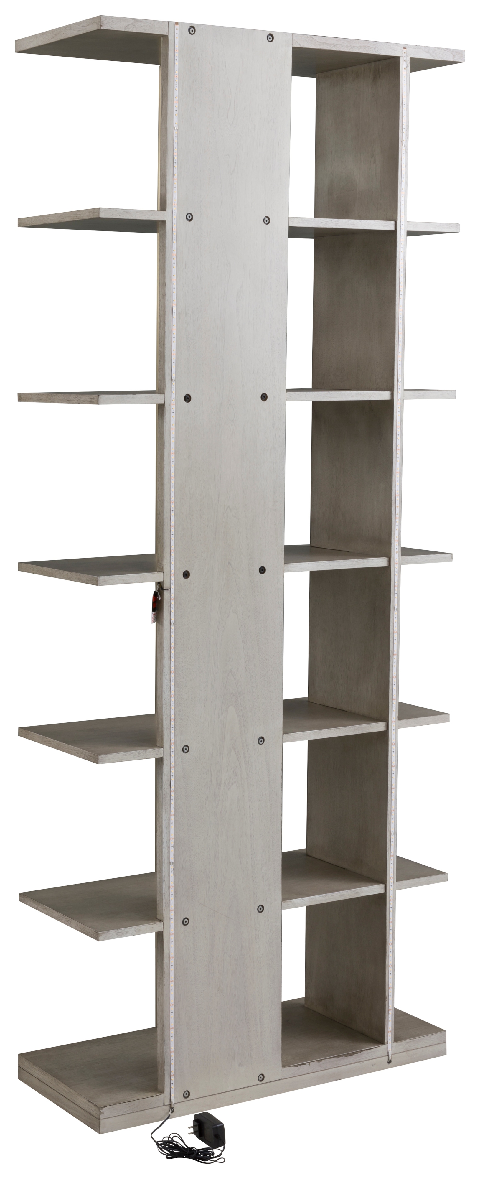 Left Side Facing Etagere