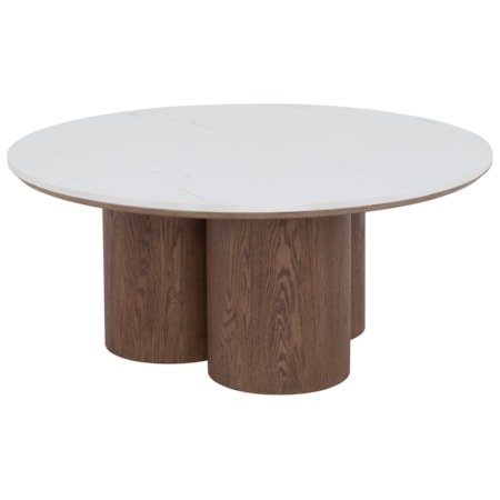Round Cocktail Table