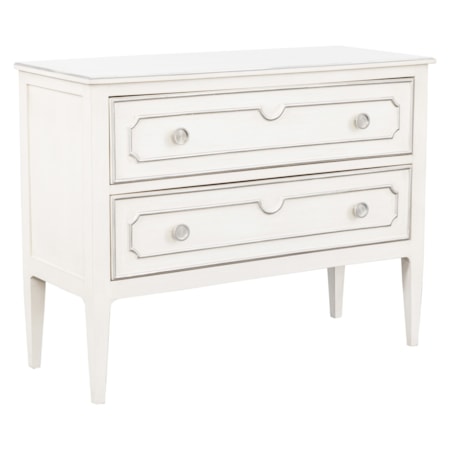 2-Drawer Nightstand