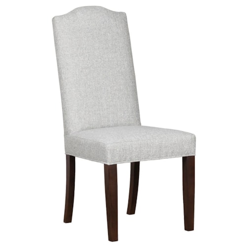 Transitional Upholstered Side Chair