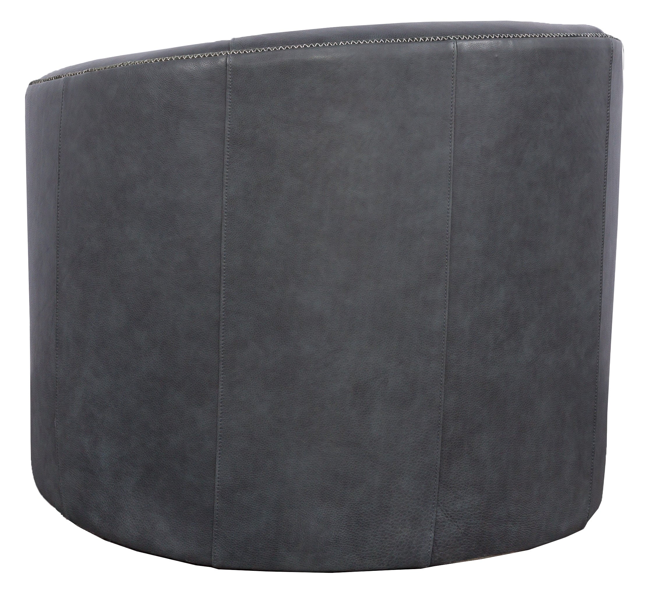 Fairfield The Leather Reserve Swivel Barrel Chair