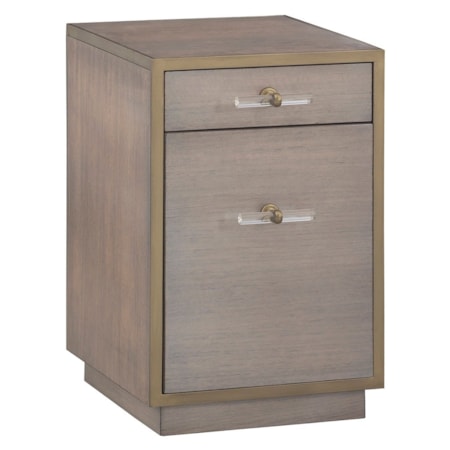 Mobile File Cabinet w/Lateral Drawer