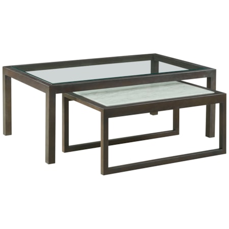 Nesting Cocktail Tables