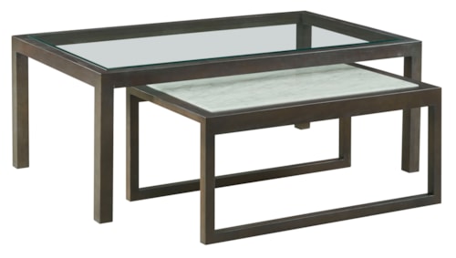Contemporary Nesting Cocktail Tables