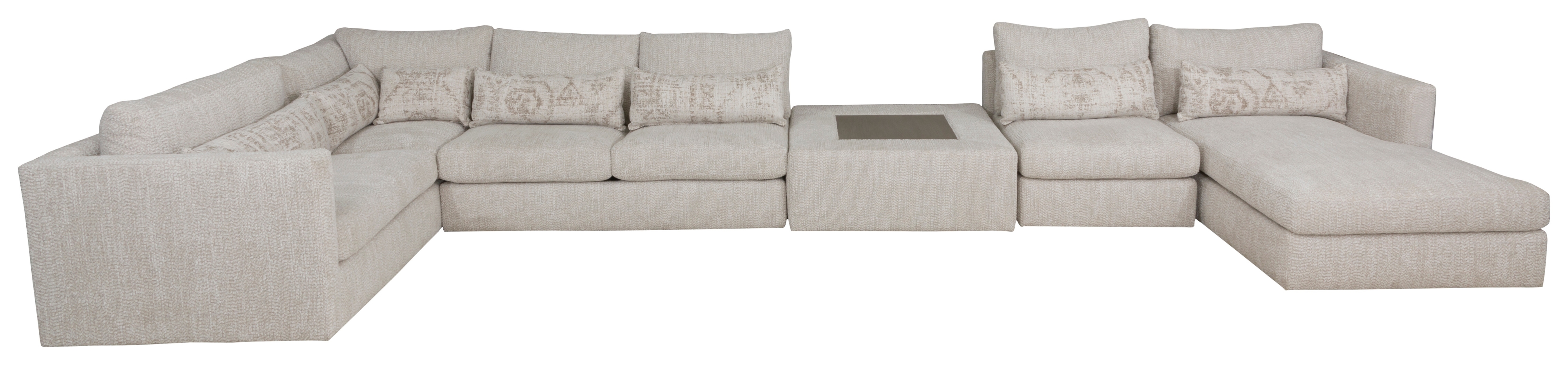 Square Cocktail Ottoman