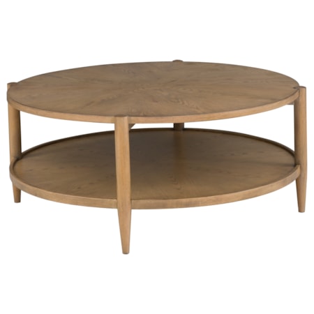 Round Cocktail Table