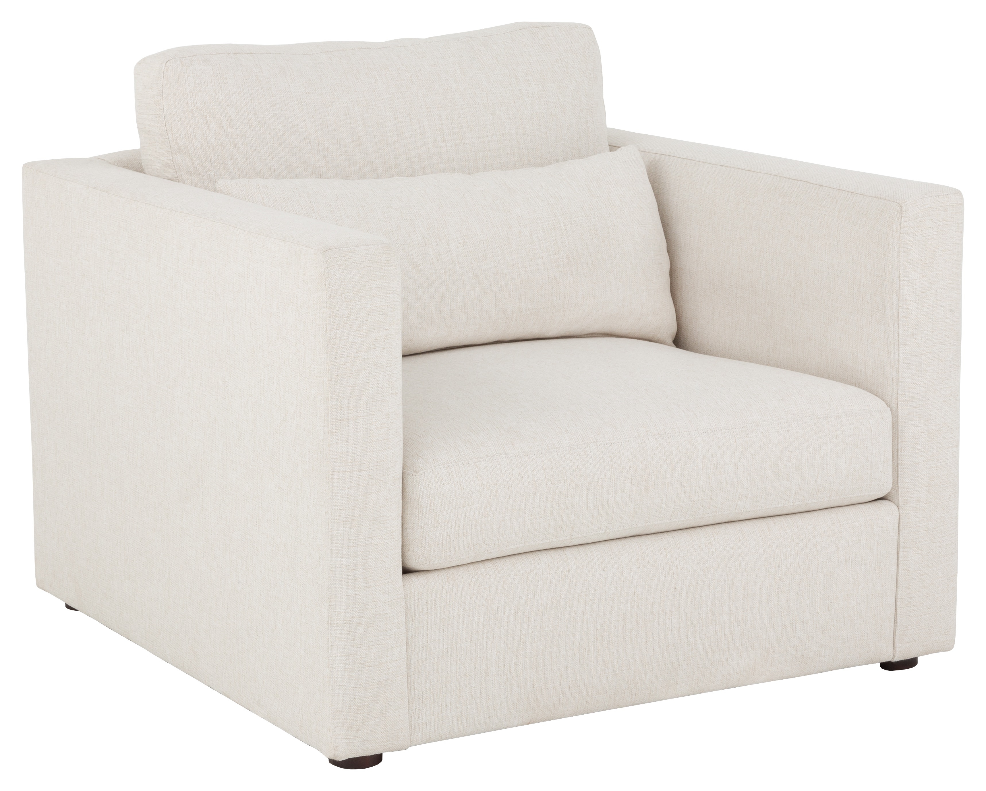Fairfield Banks,Featured Combinations Lounge Chair with Kidney Pillow