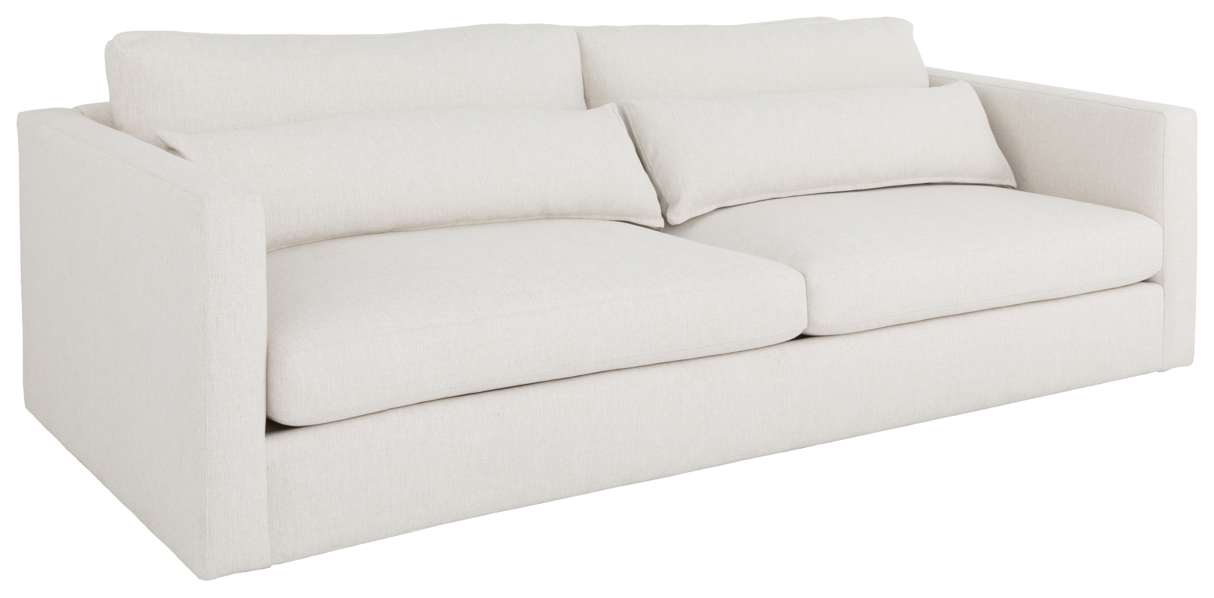 Fairfield Banks,Featured Combinations 2-Seat Sofa with 2 Kidney Pillows