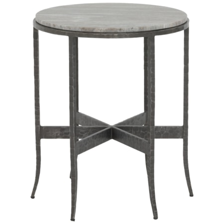 Round Drink Table