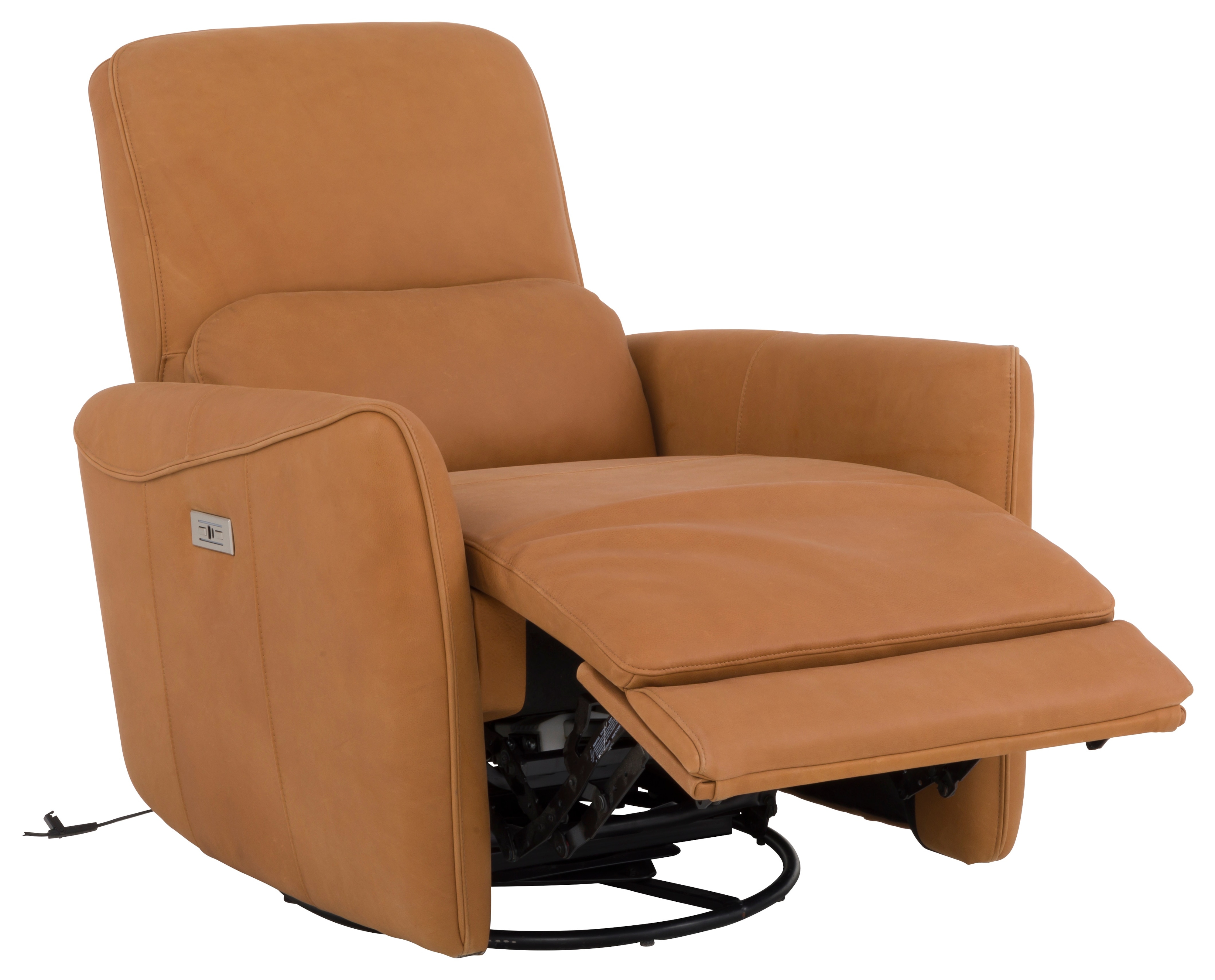 Fairfield The Leather Reserve,Ready-to-Ship Upholstery Power Headrest Recliner