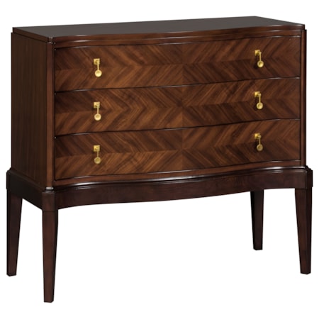3-Drawer Bedroom Chest