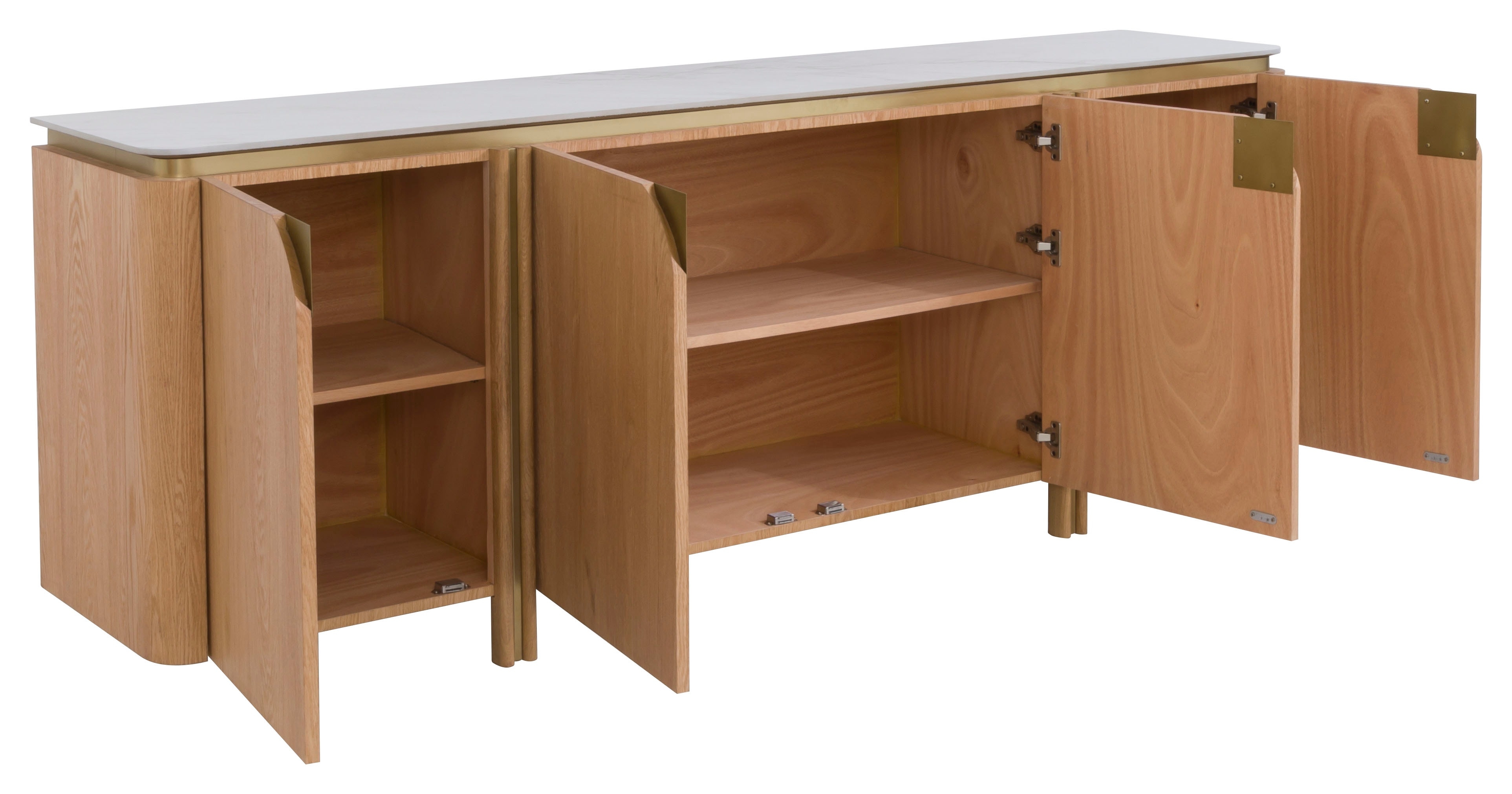 4-Door Credenza